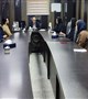 برگزاری جلسه اداری با حضور ریاست و معاون و کلیه کارکنان دانشکده