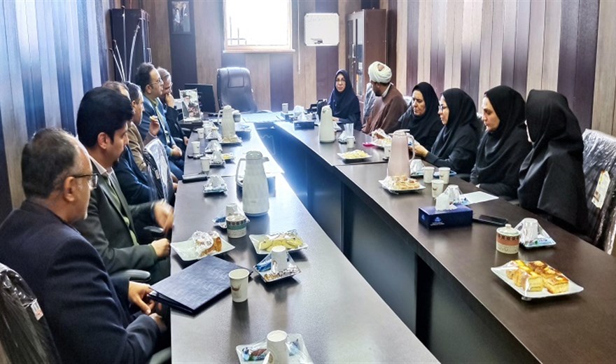 برگزاری جلسه ی تودیع و معارفه معاون آموزشی دانشکده